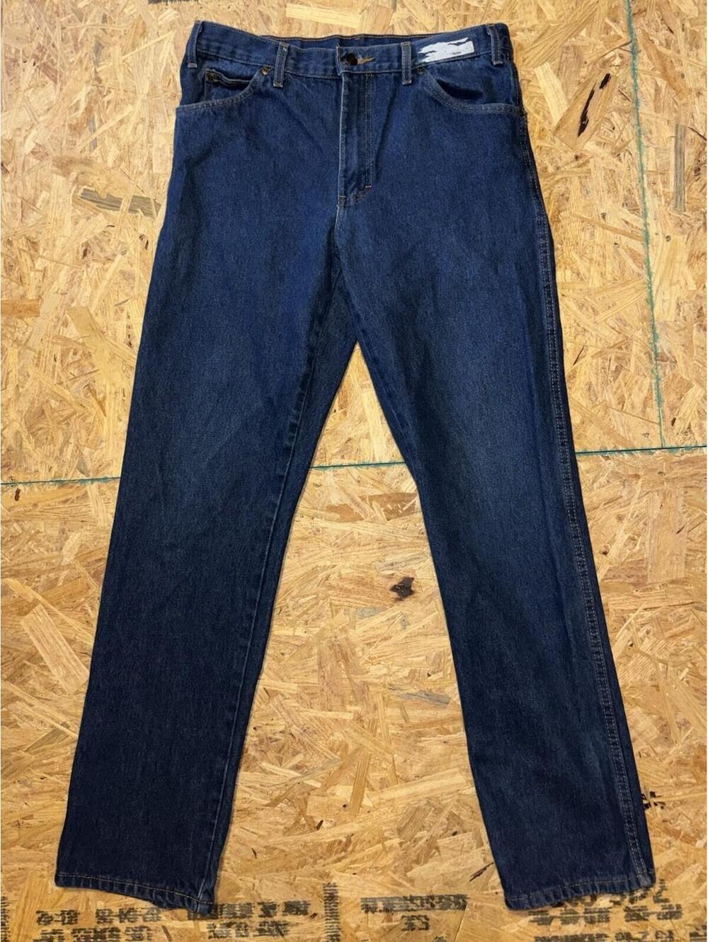 Dickies Men’s Jeans 34x34 Blue Denim Relaxed Straight